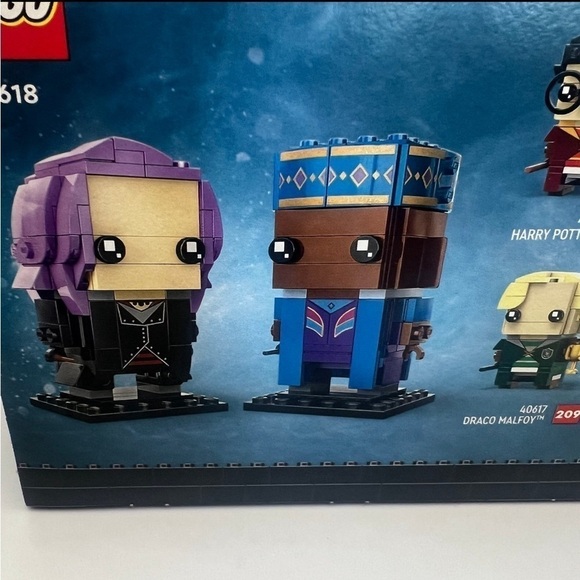 LEGO Harry Potter Kingsley Shacklebolt & Nymphadora Tonks 40618 - Picture 5 of 7